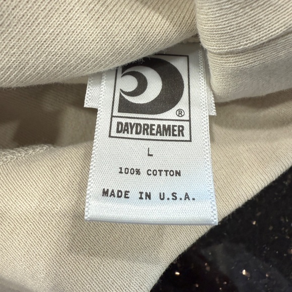 Daydreamer AEROSMITH IVORY DREAM ON REVERSE RAGLAN SWEATSHIRT - Picture 9 of 9